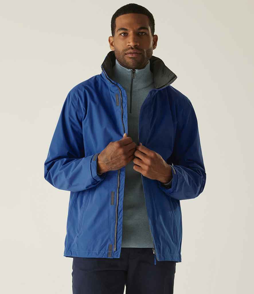 Regatta Professional Regatta Ardmore Waterproof Shell Jacket Oxford Blue/Seal Grey