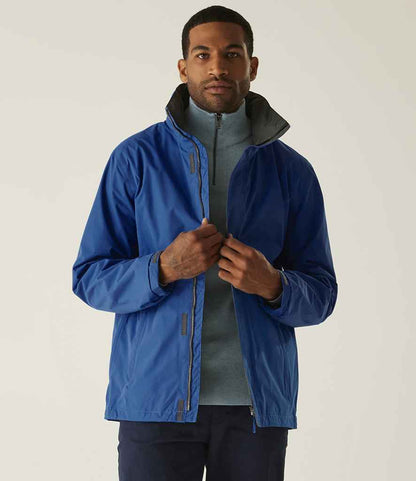 Regatta Professional Regatta Ardmore Waterproof Shell Jacket Oxford Blue/Seal Grey