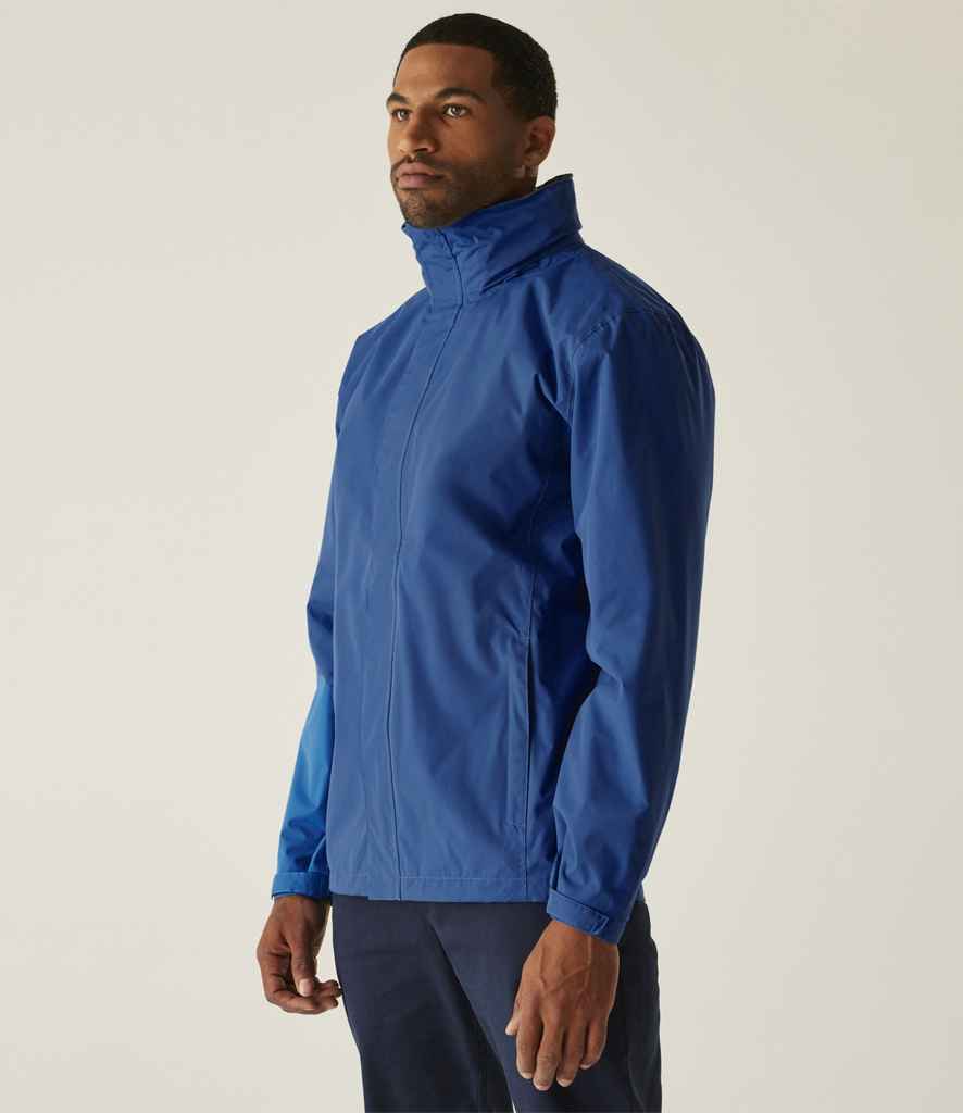 Regatta Professional Regatta Ardmore Waterproof Shell Jacket Oxford Blue/Seal Grey
