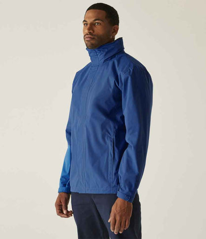 Regatta Professional Regatta Ardmore Waterproof Shell Jacket Oxford Blue/Seal Grey