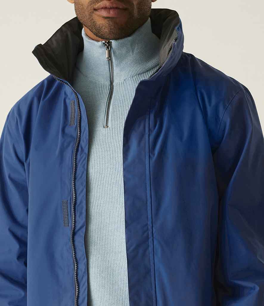 Regatta Professional Regatta Ardmore Waterproof Shell Jacket Oxford Blue/Seal Grey