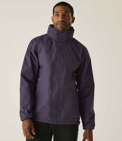 Regatta Professional Regatta Ardmore Waterproof Shell Jacket Majestic Purple/Seal Grey