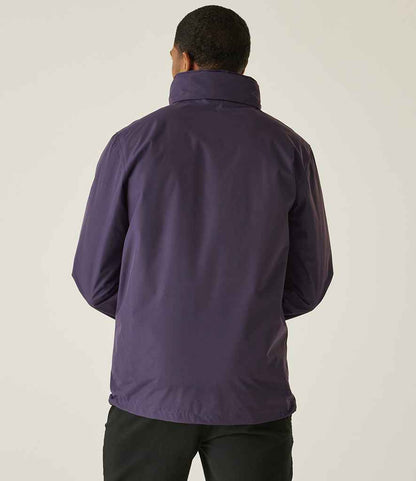 Regatta Professional Regatta Ardmore Waterproof Shell Jacket Majestic Purple/Seal Grey