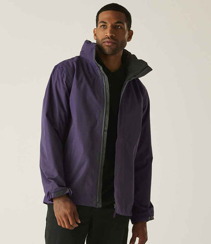 Regatta Professional Regatta Ardmore Waterproof Shell Jacket Majestic Purple/Seal Grey