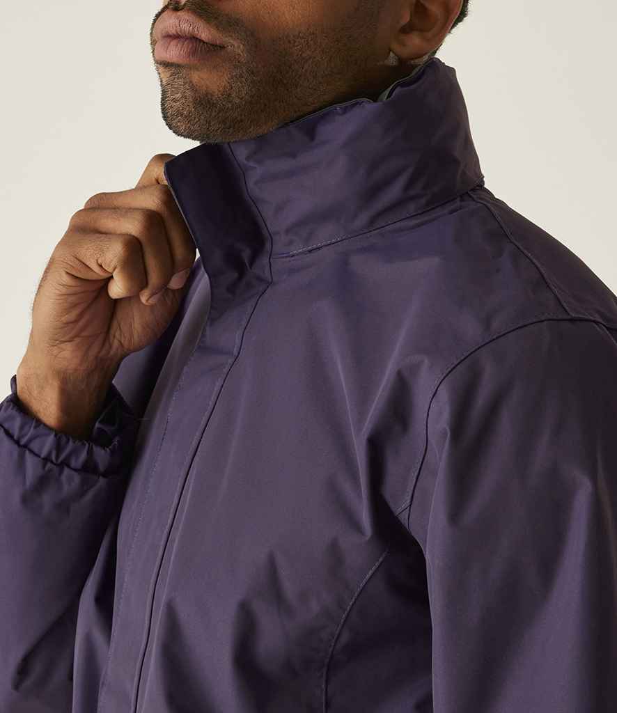 Regatta Professional Regatta Ardmore Waterproof Shell Jacket Majestic Purple/Seal Grey