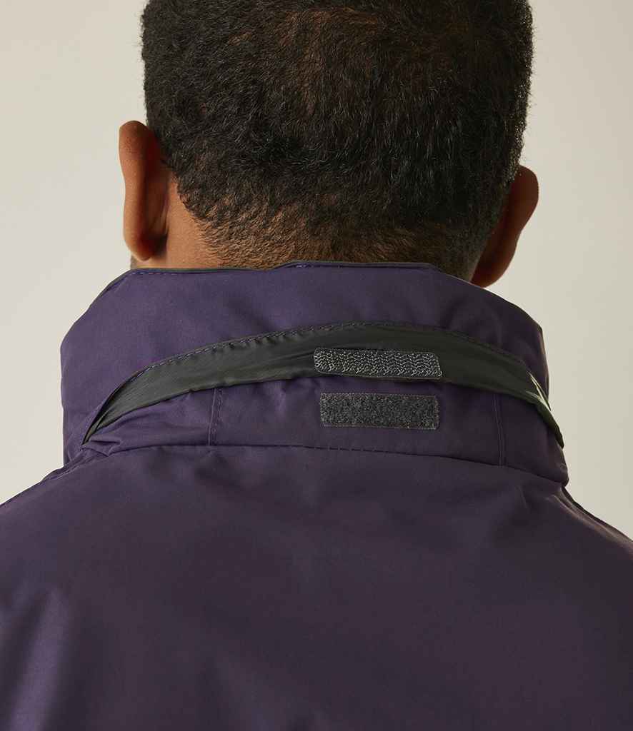 Regatta Professional Regatta Ardmore Waterproof Shell Jacket Majestic Purple/Seal Grey