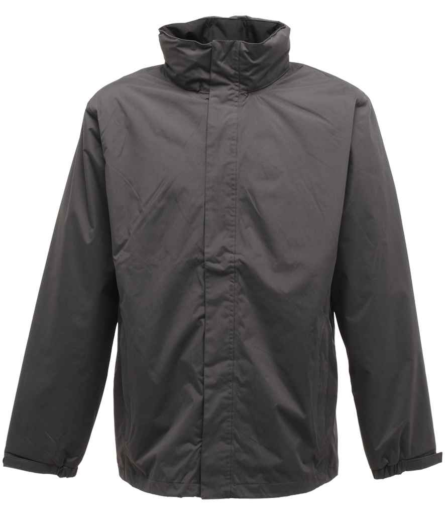 Regatta Ardmore Waterproof Shell Jacket in Seal Grey/Black
