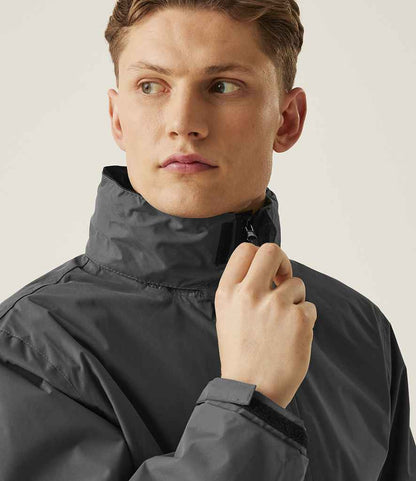 Regatta Professional Regatta Ardmore Waterproof Shell Jacket Seal Grey/Black