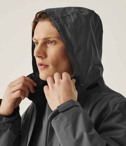 Regatta Professional Regatta Ardmore Waterproof Shell Jacket Seal Grey/Black