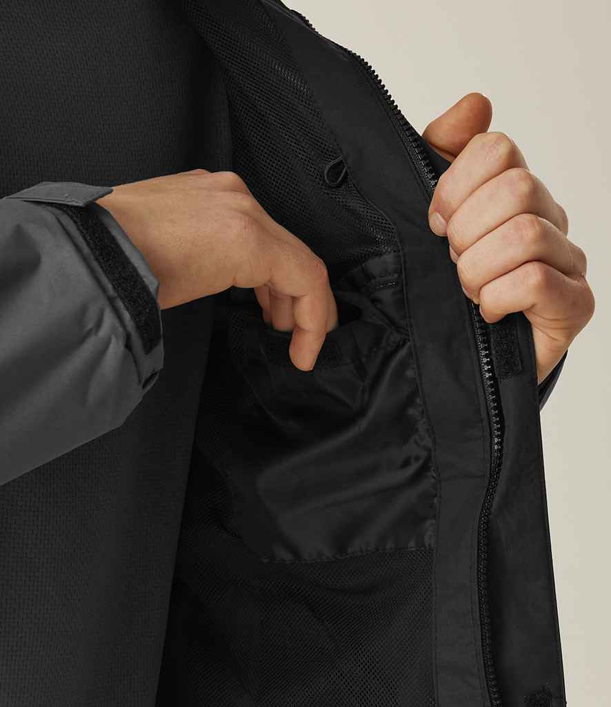 Regatta Professional Regatta Ardmore Waterproof Shell Jacket Seal Grey/Black