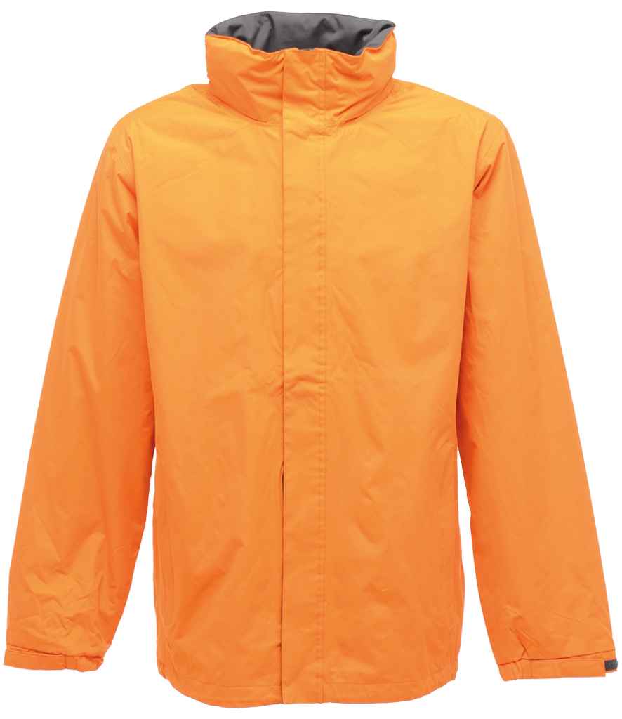 Regatta Ardmore Waterproof Shell Jacket in Sun Orange/Seal Grey