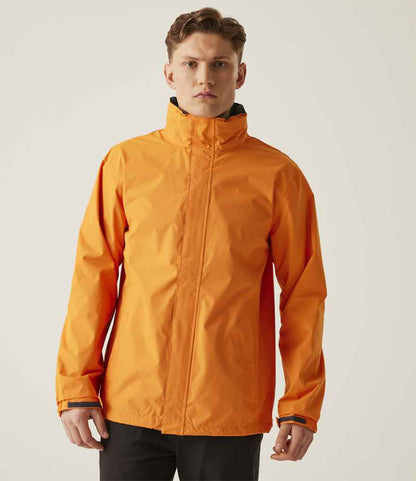 Regatta Professional Regatta Ardmore Waterproof Shell Jacket Sun Orange/Seal Grey