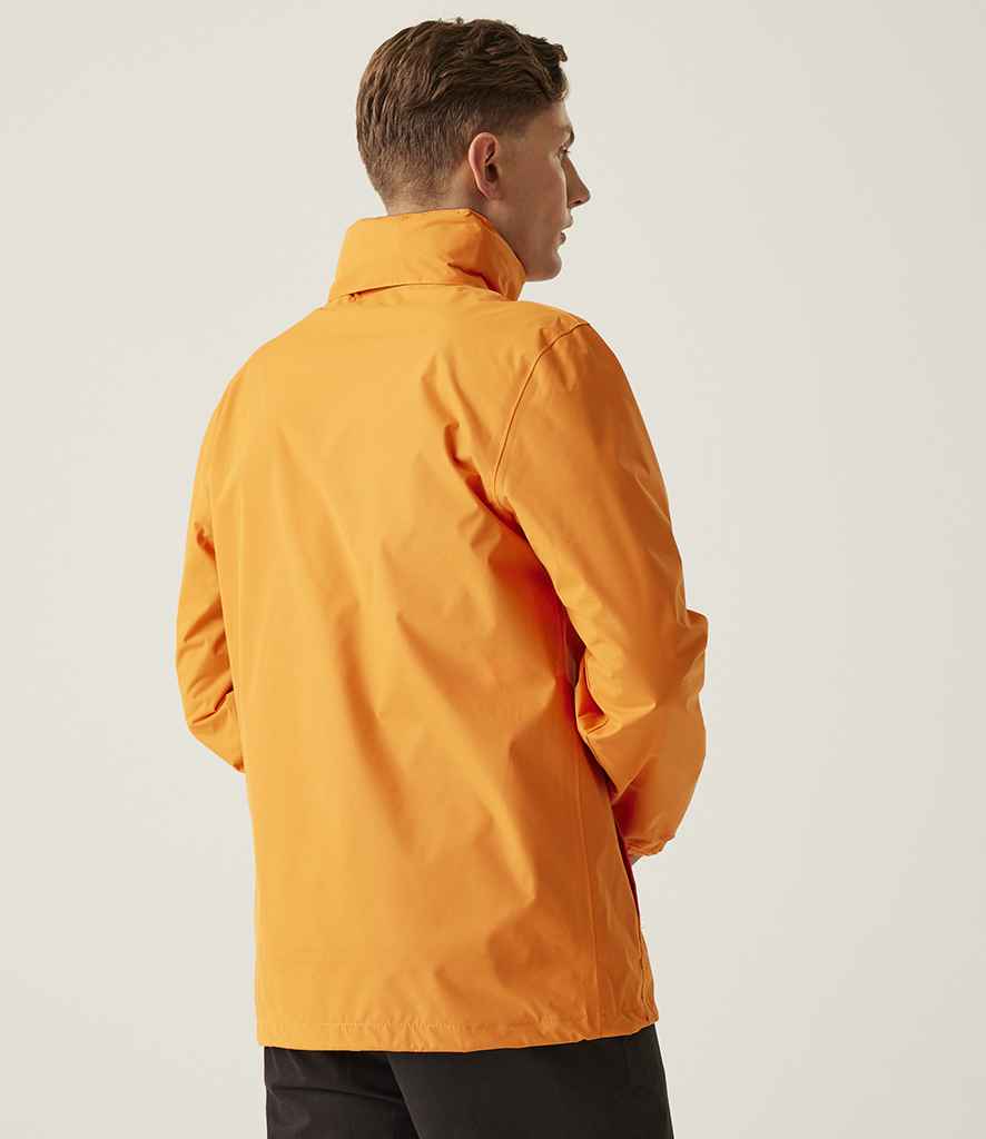 Regatta Professional Regatta Ardmore Waterproof Shell Jacket Sun Orange/Seal Grey
