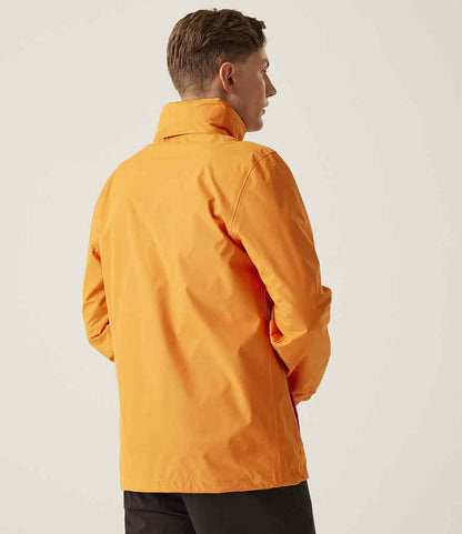 Regatta Professional Regatta Ardmore Waterproof Shell Jacket Sun Orange/Seal Grey