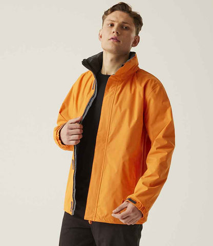 Regatta Professional Regatta Ardmore Waterproof Shell Jacket Sun Orange/Seal Grey