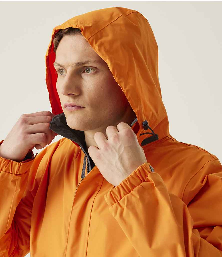 Regatta Professional Regatta Ardmore Waterproof Shell Jacket Sun Orange/Seal Grey