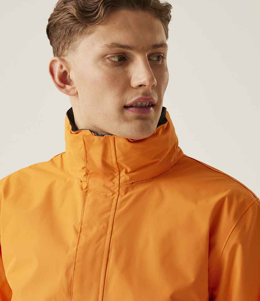 Regatta Professional Regatta Ardmore Waterproof Shell Jacket Sun Orange/Seal Grey