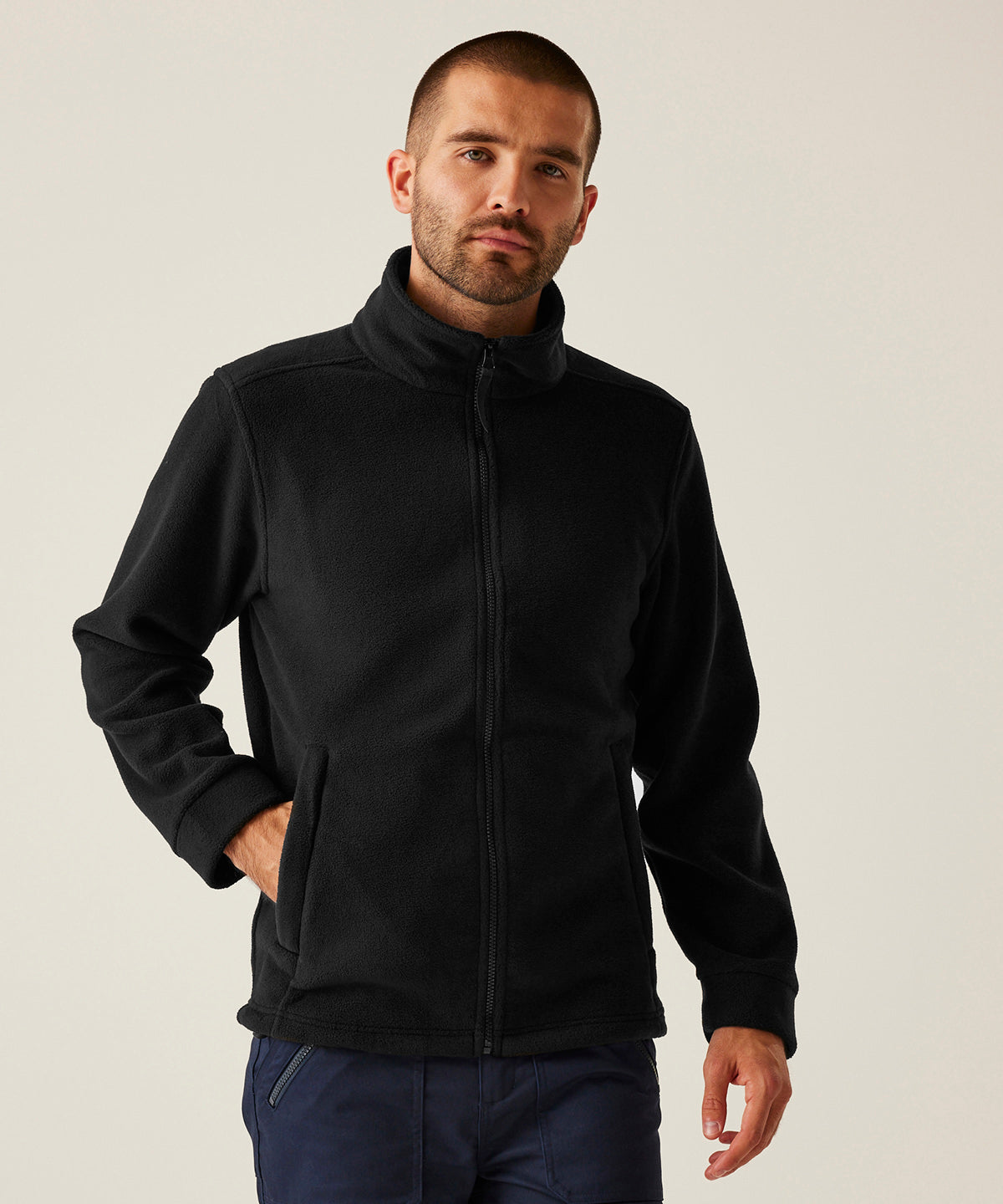 Regatta Professional Classic fleece Black