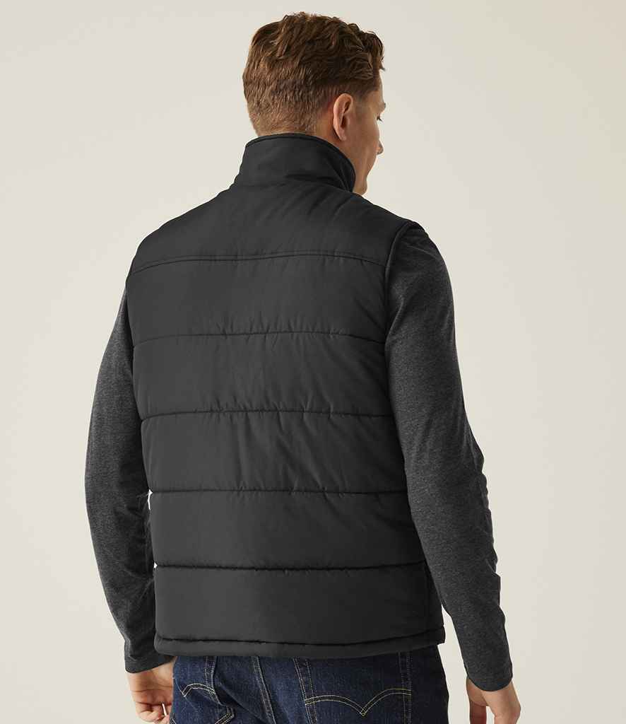 Regatta Professional Regatta Altoona Padded Bodywarmer Black/Black