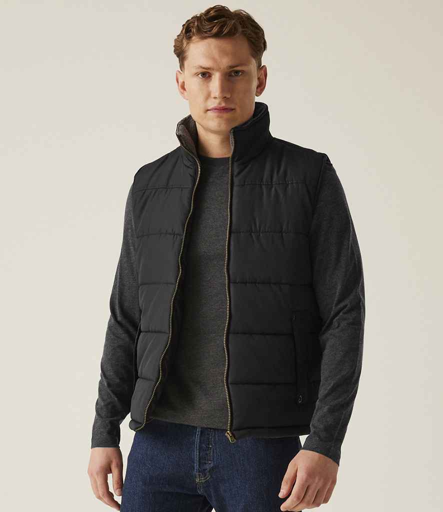 Regatta Professional Regatta Altoona Padded Bodywarmer Black/Black