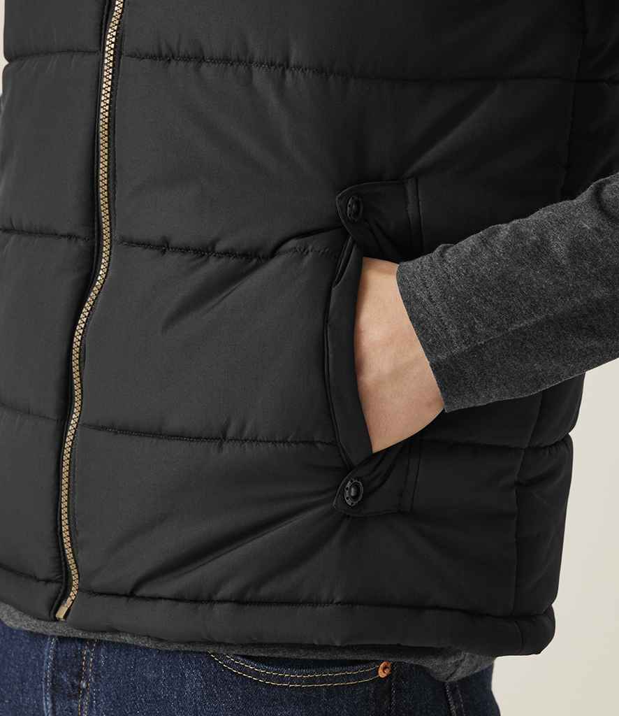 Regatta Professional Regatta Altoona Padded Bodywarmer Black/Black
