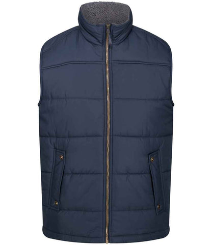 Regatta Altoona Padded Bodywarmer in Navy/Navy