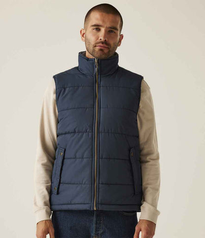Regatta Professional Regatta Altoona Padded Bodywarmer Navy/Navy