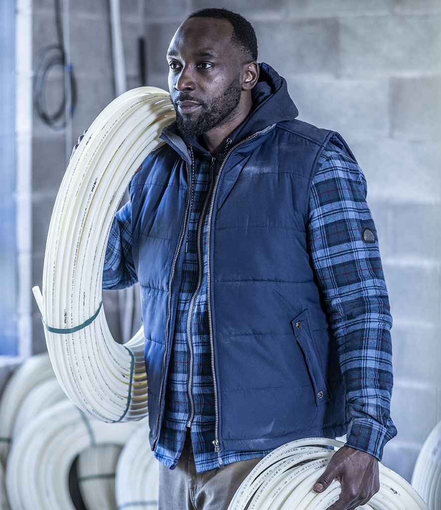 Regatta Professional Regatta Altoona Padded Bodywarmer Navy/Navy