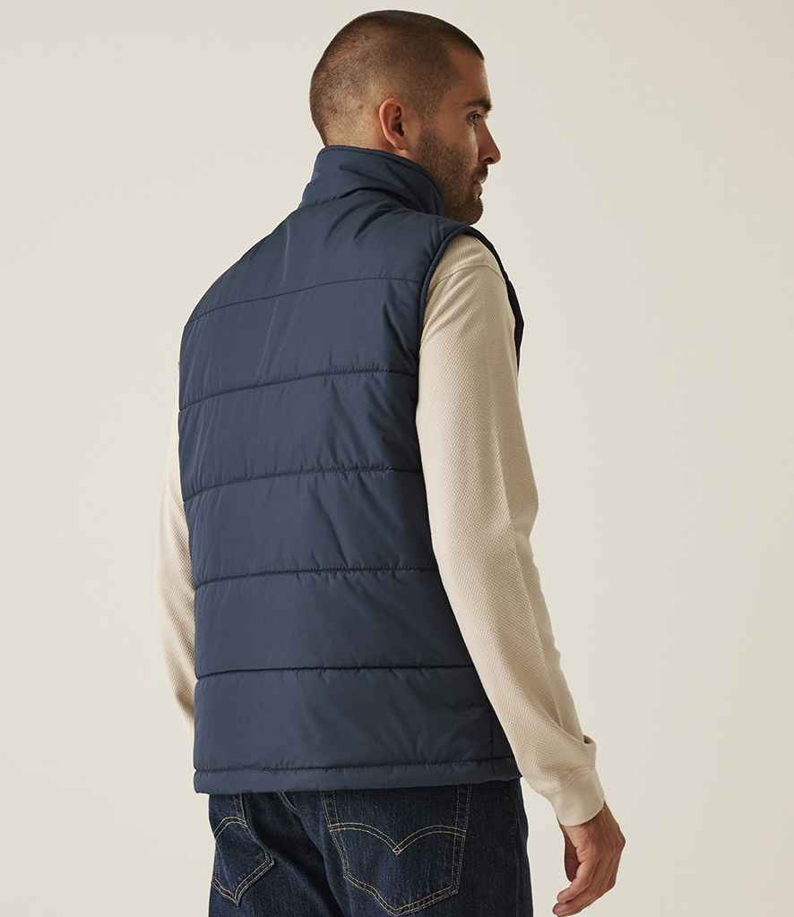 Regatta Professional Regatta Altoona Padded Bodywarmer Navy/Navy