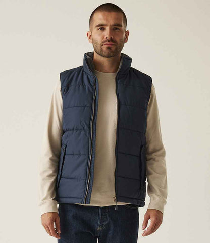 Regatta Professional Regatta Altoona Padded Bodywarmer Navy/Navy