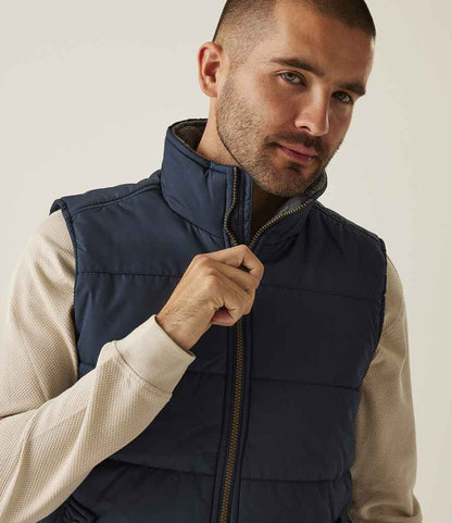 Regatta Professional Regatta Altoona Padded Bodywarmer Navy/Navy