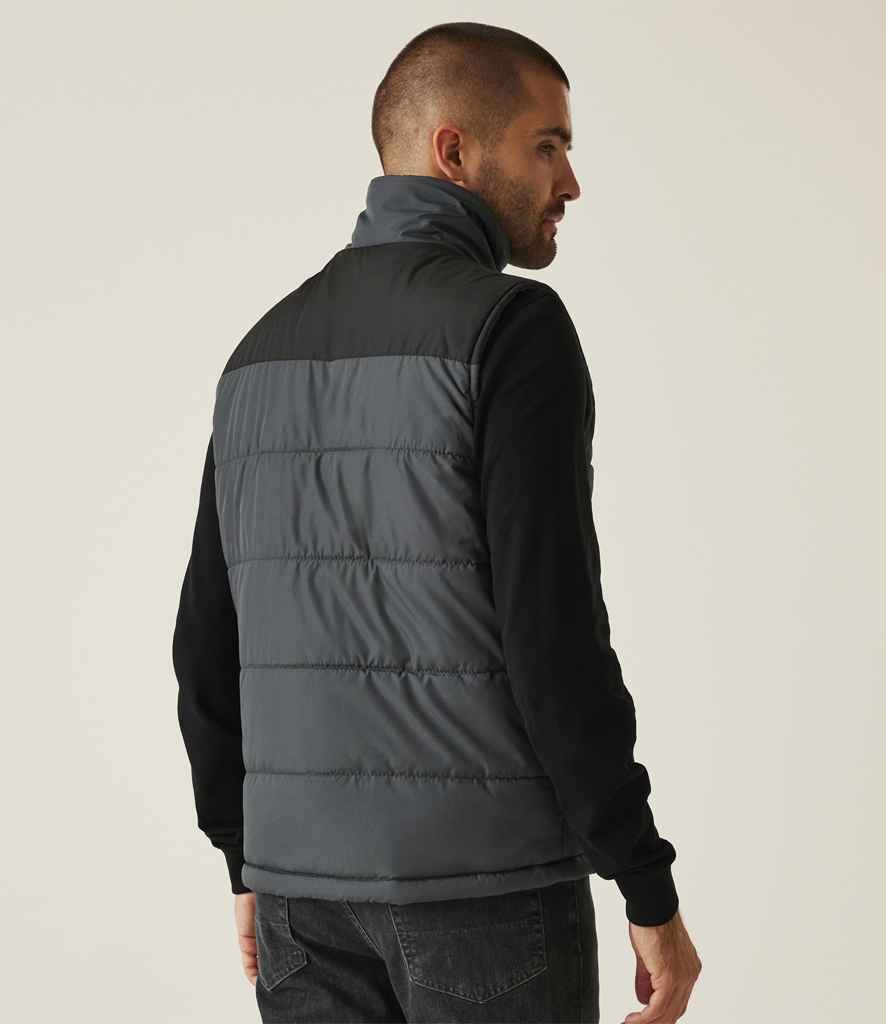 Regatta Professional Regatta Altoona Padded Bodywarmer Seal Grey/Black