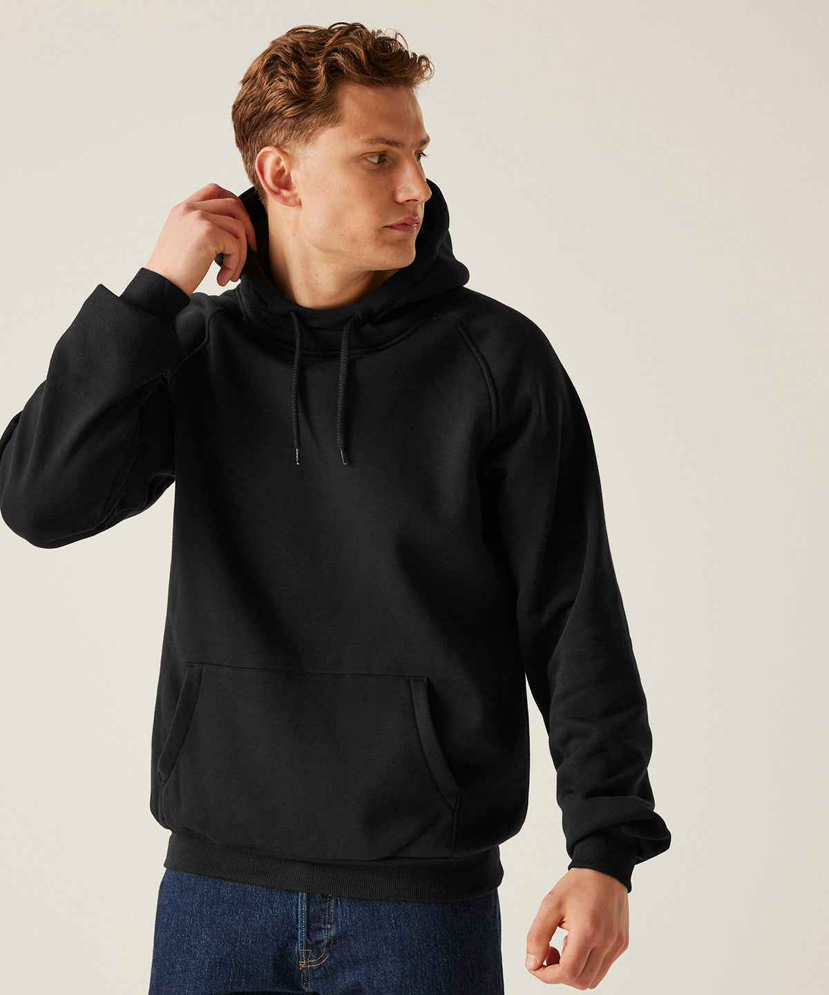 Regatta Professional Pro overhead hoodie Black