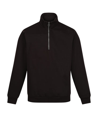 Regatta Professional Pro ¼-zip sweatshirt Black