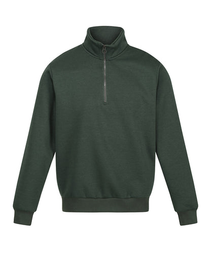 Regatta Professional Pro ¼-zip sweatshirt Dark Green