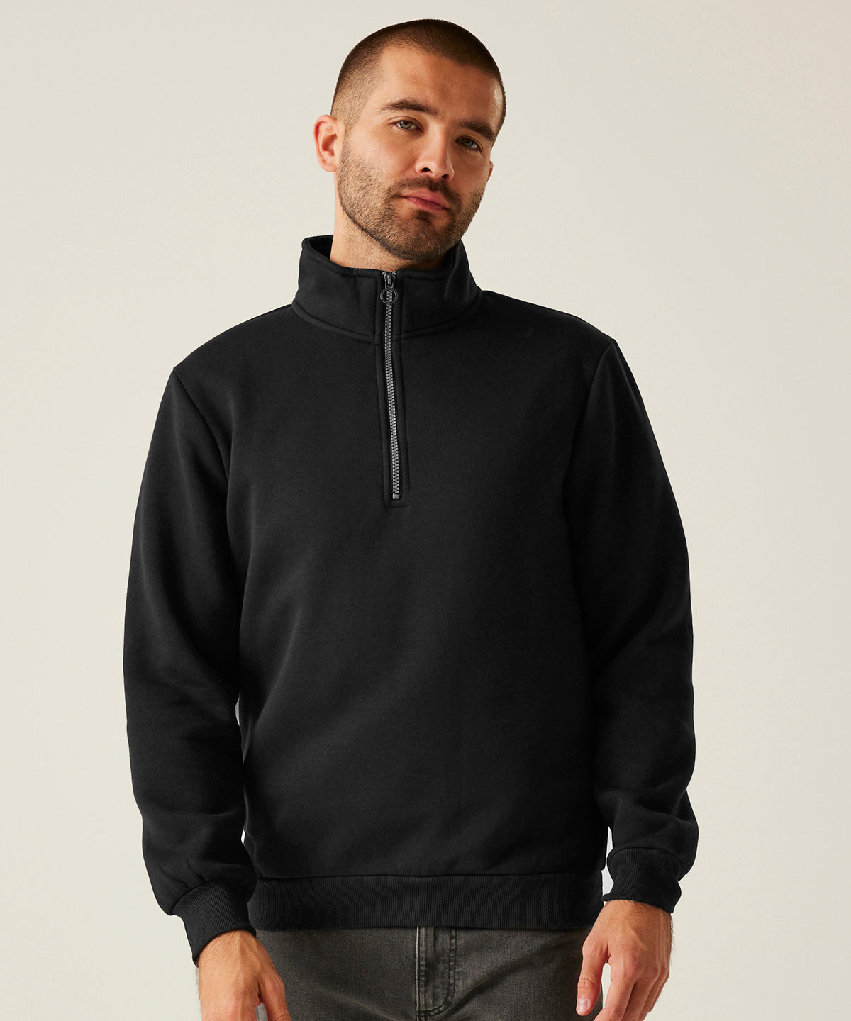 Regatta Professional Pro ¼-zip sweatshirt Black