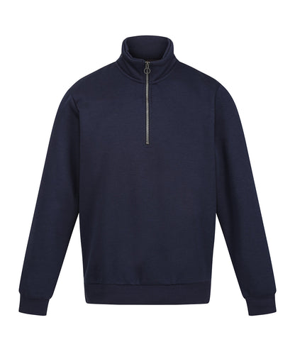 Regatta Professional Pro ¼-zip sweatshirt Navy