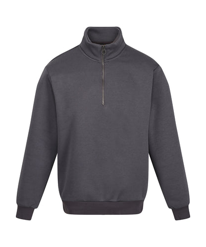 Regatta Professional Pro ¼-zip sweatshirt Seal Grey