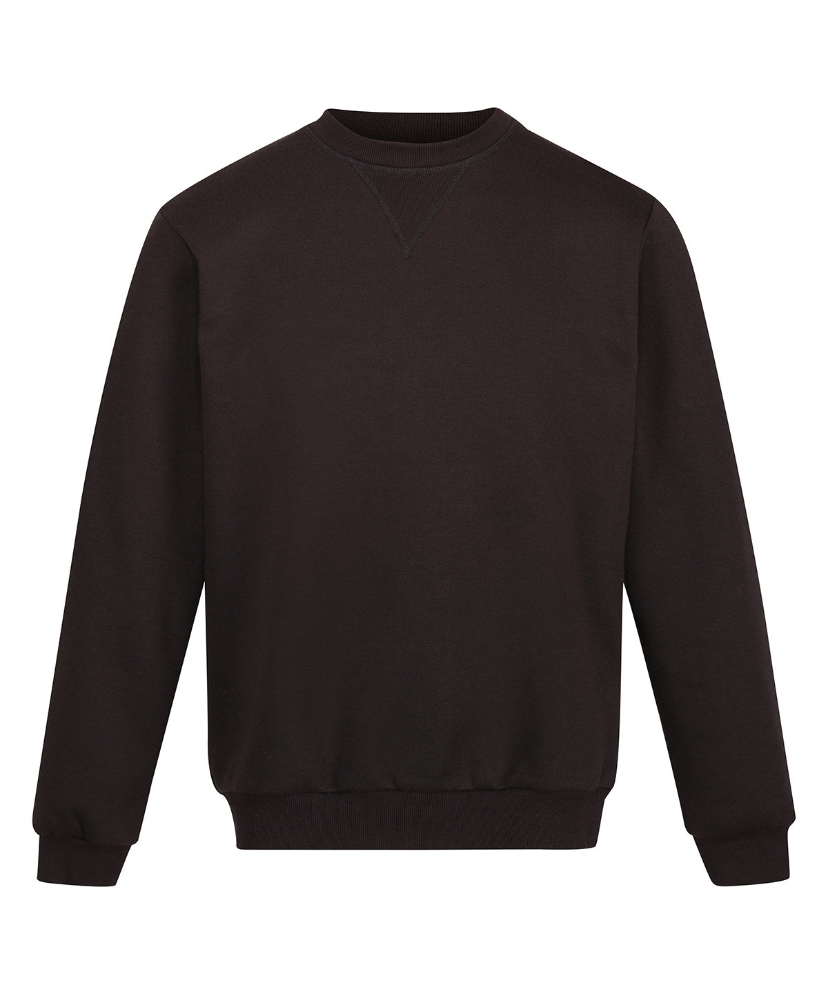 Regatta Professional Pro crew neck sweatshirt Black