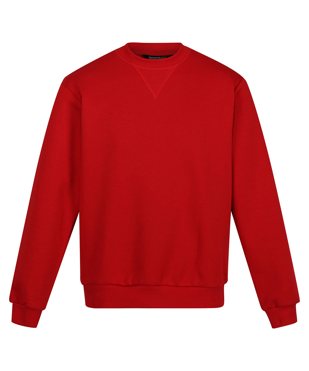 Regatta Professional Pro crew neck sweatshirt Classic Red