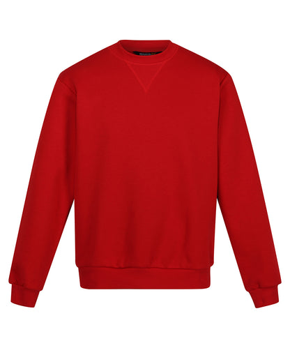 Regatta Professional Pro crew neck sweatshirt Classic Red