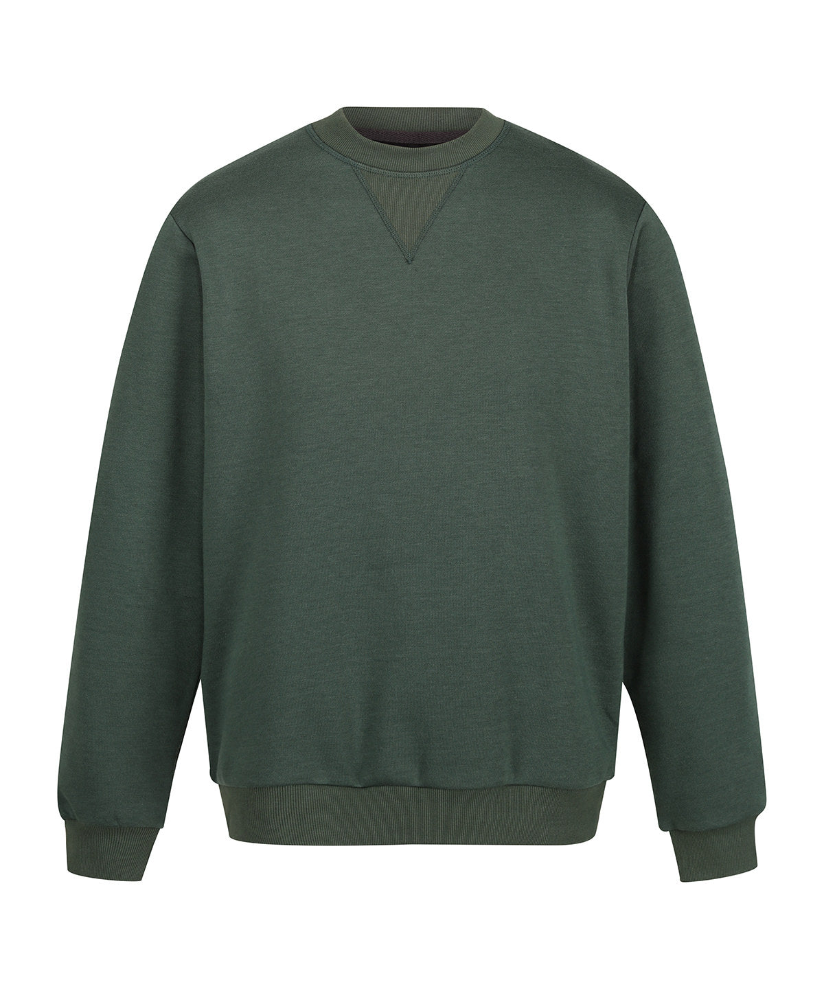 Regatta Professional Pro crew neck sweatshirt Dark Green