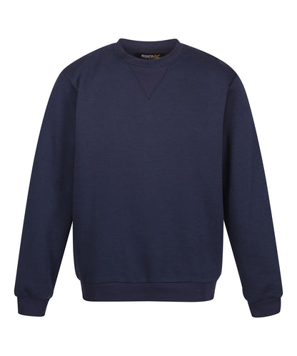 Regatta Professional Pro crew neck sweatshirt Navy
