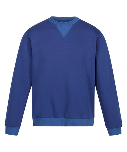 Regatta Professional Pro crew neck sweatshirt New Royal