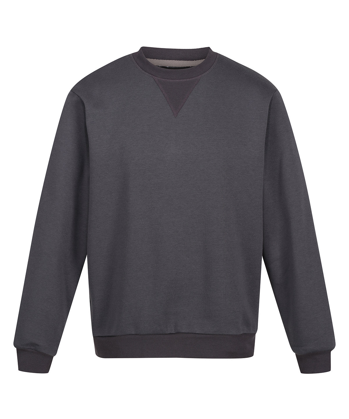 Regatta Professional Pro crew neck sweatshirt Seal Grey