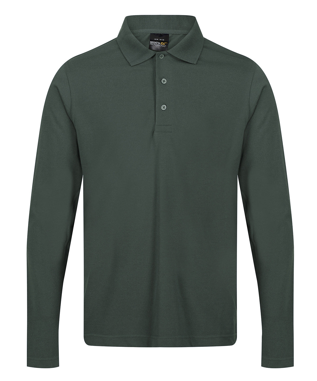 Regatta Professional Pro 65/35 long sleeve polo Dark Green