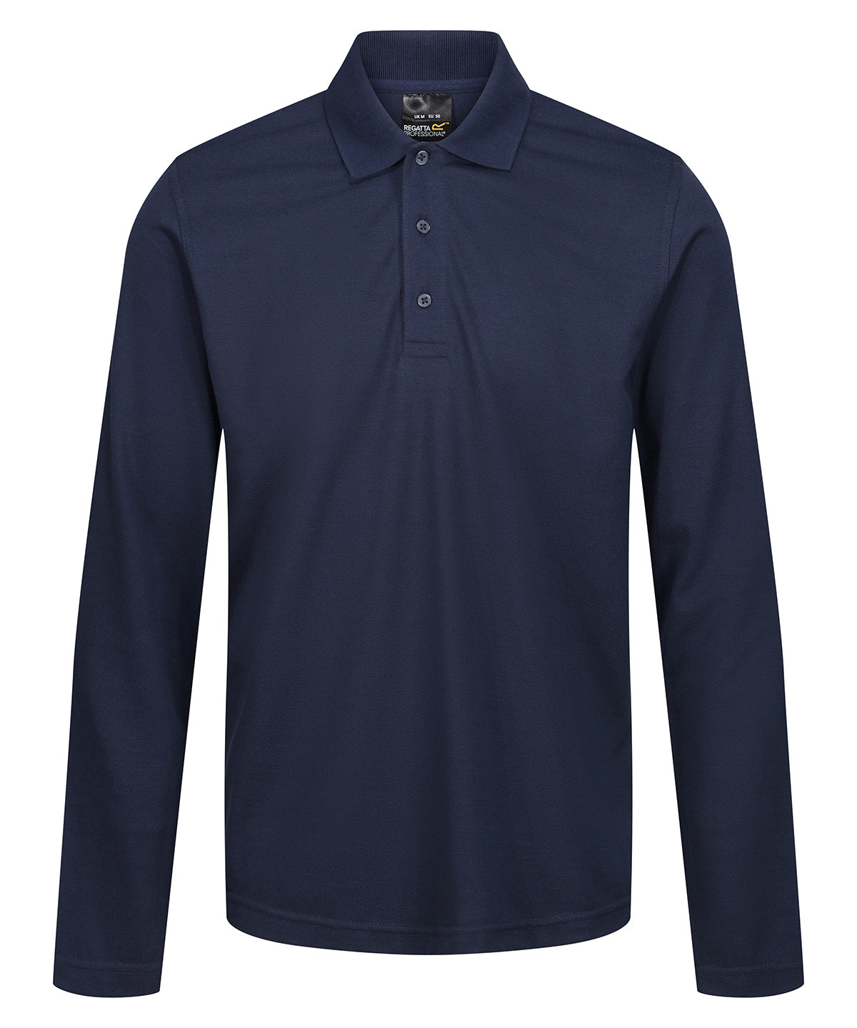 Regatta Professional Pro 65/35 long sleeve polo Navy