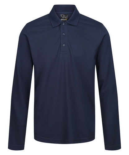 Regatta Professional Pro 65/35 long sleeve polo Navy