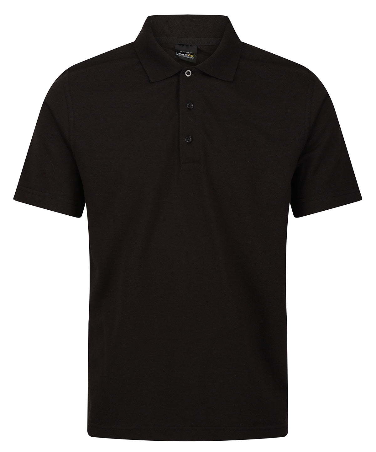 Regatta Professional Pro 65/35 short sleeve polo Black