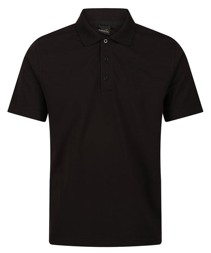 Regatta Professional Pro 65/35 short sleeve polo Black